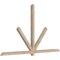 Ekena Millwork Kennewick Smooth Timber Gable Bracket, Douglas Fir, 108"W x 63"H x 3 1/2"D x 3 1/2"F, 14/12 Pitch GBW108X63X0404KEN00SDF - alternate 2